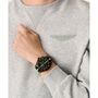 ASTON MARTIN Herren Uhr Chronograph Armbanduhr AML THRILL MTRL1F602