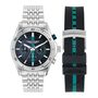 ASTON MARTIN Herren Uhr Chronograph Armbanduhr AML THRILL MTRL1F607