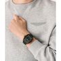 ASTON MARTIN Herren Uhr Armbanduhr AML THRILL MTRT2F601 Silikon