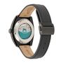 ASTON MARTIN Herren Automatik Uhr AML TIMELESS MTTS2F603 Leder