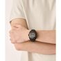 ASTON MARTIN Herren Automatik Uhr AML TIMELESS MTTS2F603 Leder