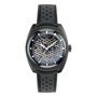 ASTON MARTIN Herren Automatik Uhr AML TIMELESS MTTS2F603 Leder