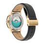 ASTON MARTIN Herren Automatik Uhr AML TIMELESS MTTS3F601 Leder