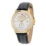 ASTON MARTIN Herren Automatik Uhr AML TIMELESS MTTS3F601 Leder