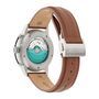 ASTON MARTIN Herren Automatik Uhr AML TIMELESS MTTS3F602 Leder