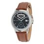 ASTON MARTIN Herren Automatik Uhr AML TIMELESS MTTS3F602 Leder