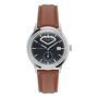 ASTON MARTIN Herren Automatik Uhr AML TIMELESS MTTS3F602 Leder