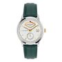 ASTON MARTIN Herren Automatik Uhr AML TIMELESS MTTS3F603 Leder