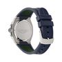 ASTON MARTIN Herren Uhr Armbanduhr Analog Quarz AML ICON MTIG3F602 Silikon