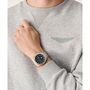 ASTON MARTIN Herren Uhr Chronograph Armbanduhr AML ICON MTIS3F607