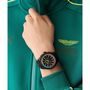 ASTON MARTIN Herren Uhr Chrono Analog Quarz AM FORMULA 1 MTFB1F603 Silikon
