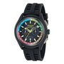 ASTON MARTIN Herren Uhr Chrono Analog Quarz AM FORMULA 1 MTFB1F603 Silikon