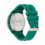 ASTON MARTIN Herren Uhr Chrono Analog Quarz AM FORMULA 1 MTFB1F604 Silikon