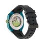 ASTON MARTIN Herren Automatik Uhr Armbanduhr AM FORMULA 1 MTFC1F602 Silikon