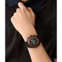 ASTON MARTIN Herren Uhr Armbanduhr Chrono AM FORMULA 1 MTFD2F601 Silikon