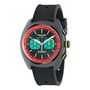 ASTON MARTIN Herren Uhr Armbanduhr Chrono AM FORMULA 1 MTFD2F601 Silikon