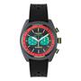 ASTON MARTIN Herren Uhr Armbanduhr Chrono AM FORMULA 1 MTFD2F601 Silikon