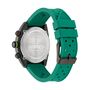 ASTON MARTIN Herren Uhr Armbanduhr Chrono AM FORMULA 1 MTFD2F603 Silikon