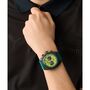 ASTON MARTIN Herren Uhr Armbanduhr Chrono AM FORMULA 1 MTFD2F603 Silikon
