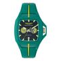 ASTON MARTIN Herren Uhr Multifunktion Quarz AM FORMULA 1 MTFF1F601 Silikon