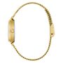 Guess Damen Uhr Armbanduhr RUBY GW0935L5 Edelstahl gold