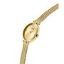 Guess Damen Uhr Armbanduhr RUBY GW0935L5 Edelstahl gold