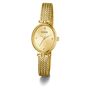 Guess Damen Uhr Armbanduhr RUBY GW0935L5 Edelstahl gold