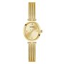 Guess Damen Uhr Armbanduhr RUBY GW0935L5 Edelstahl gold
