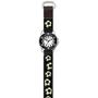 JACQUES FAREL Kinder-Armbanduhr Analog Quarz Jungen Nylonklettband KWD 5557 