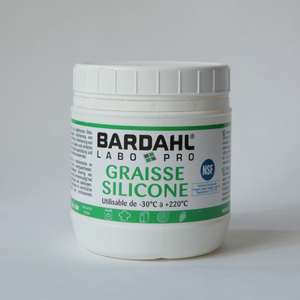  BARDAHL Graisse Silicone Silikonfett - farblos 500 g Dose
