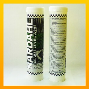 BARDAHL Graisse CFA Blanche 2-400 g Kartusche - EP-Fett f�r die Lebensmittelindustrie