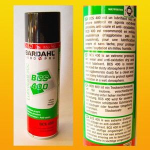 BARDAHL BCS 400 Trockenschmierstoff - Spraydose 500 ml