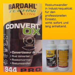 BARDAHL Convert Ox Rostumwandler - 1 Liter-Flasche