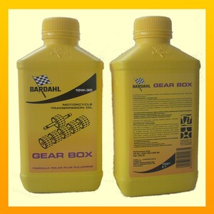 BARDAHL Gear Box 10W-30 Speziall fr Rollergetriebe - 1 Liter-Flasche