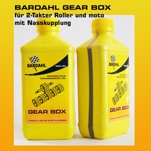 BARDAHL Gear Box 10W-40 Speziall fr Rollergetriebe - 1 Liter-Flasche