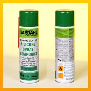 BARDAHL SILIKONFETT Spray - 500 ml