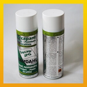 BARDAHL Decap JPG Lack- und Graffiti-Entferner - Spraydose � 500 ml