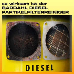 BARDAHL Diesel Partikelfilterreiniger  - 1 Liter-Flasche
