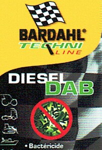BARDAHL DAB Diesel Anti-Bacteries - 1 Liter Flasche