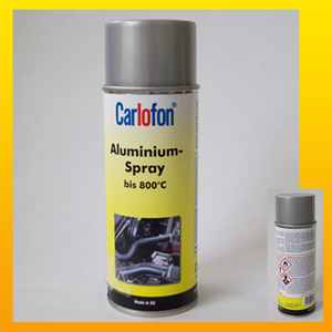 CARLOFON Aluminium Fl�ssig-Spray 800 -C - Dose � 400 ml