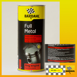 BARDAHL Full Metal Longlife-Ölbehandlung  - 400 ml