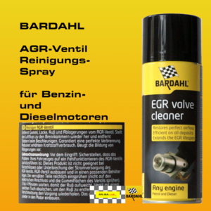 BARDAHL AGR Ventilreinigungs-Spray - 400 ml
