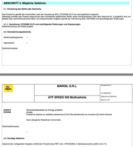 BARDAHL ATF Speed  D III Multivehicle -  1 Liter