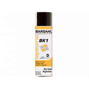 BARDAHL BK1 Entfetter f�r die Nahrungsmittelindustrie - 500 ml Spraydose