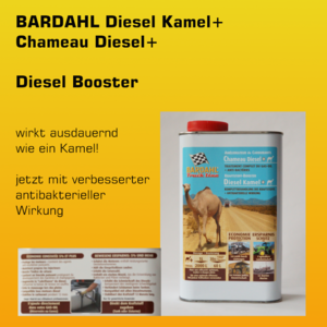 BARDAHL Diesel Kamel Plus - Komplettbehandlung - 1 Liter