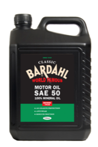BARDAHL Classic Motor Oil Regular SAE 50  - API: SB - 5 Liter-Kanne