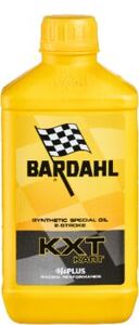 BARDAHL KXT Kart Oil für 2 Takter mit Rizinusöl - 1 Liter