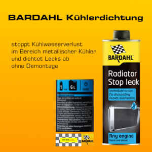 BARDAHL AGR Ventilreinigungs-Spray - 400 ml