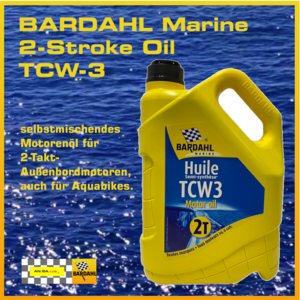 BARDAHL Marine 2-Stroke Oil TCW-3 - 5 Liter-Kanne