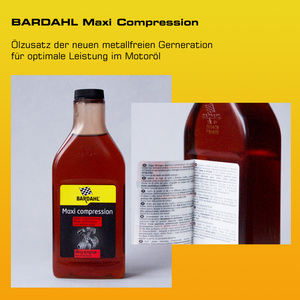 BARDAHL Maxi Compression Motor�lzusatz 473 ml